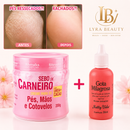 Kit Creme para os Pés + 2 Gotas Milagrosas – Lyra Beauty