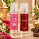 Kit 2 Body Splash Árabes 200ml | Iara Layali + Sahara