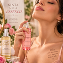 Kit 2 Body Splash Feminino | Lily + Florata Rose