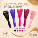ESCOVA POLVO DEFINIDORA DE CACHOS - EFEITO FITAGEM
