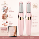 Lixador de Pé Elétrico Tira Calos e Pele Grossa – Lyra Beauty