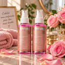 Perfume Capilar Rosé Luxo | 3 Ações: UV + Anti Frizz + Perfume