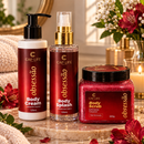 Kit Obsessão Body Cream + Body Splash + Esfoliante Corporal