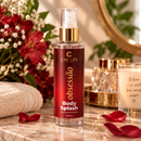Kit Obsessão Body Cream + Body Splash + Esfoliante Corporal