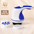 Drenagem linfática e Massageador Corporal Orbital Spin Relax Premium 360° – Lyra Beauty