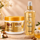 Kit Óleo Extraordinário + Máscara Capilar  New Hair