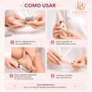 Lixador de Pé Elétrico Tira Calos e Pele Grossa – Lyra Beauty