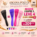 ESCOVA POLVO DEFINIDORA DE CACHOS - EFEITO FITAGEM
