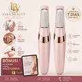Lixador de Pé Elétrico Tira Calos e Pele Grossa – Lyra Beauty