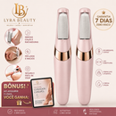Lixador de Pé Elétrico Tira Calos e Pele Grossa – Lyra Beauty
