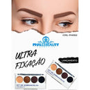 Kit Sombra Para Sobrancelhas + Primer PhálleBeauty PH0322