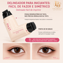 Delineado Perfeito em Segundos Secagem Rápida e Resistente à Água - Lyra Beauty