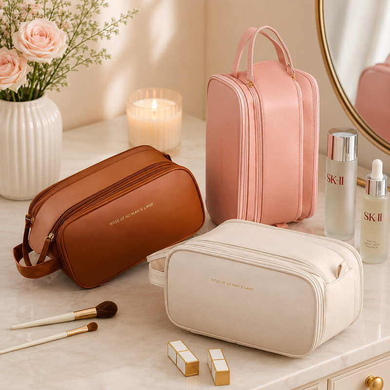 Necessaire Feminina com Abertura U