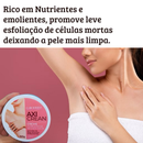 Clareador e Esfoliante de Axilas e Virilha AxiCrean Euroderm 150 g