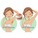 Clareador e Esfoliante de Axilas e Virilha AxiCrean Euroderm 150 g
