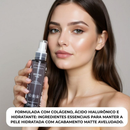 Kit Blindagem Poderosa Dapop Base Make Bem Basiquinha Dapop Bruma Fixadora