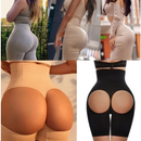 Short Cinta Modeladora Com Furo Levanta Empina Bumbum Shorts Modelador Alta Compressão Auxilio De Zero Barriga