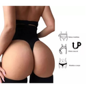 Short Cinta Modeladora Com Furo Levanta Empina Bumbum Shorts Modelador Alta Compressão Auxilio De Zero Barriga