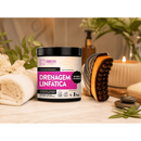 Kit Drenagem Linfatica Cosmeceuta - Creme de Massagem 1kg + Escova Massageadora Corporal