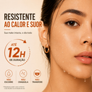 Base Líquida Matte Abcify Alta Cobertura Toque Seco Controle de Oleosidade Longa Duração 12H