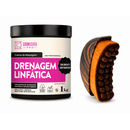 Kit Drenagem Linfática Cosmeceuta 1kg + Escova Massageadora | Lyra Beauty