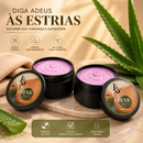Creme Corporal Hidratante para Pele com Estrias 150g - L&Beauty