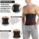 Cinta Modeladora Pós-Parto Sem Costura Alta Compressão Redutora Controle Abdominal Afina Cintura Feminina