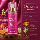 Body Splash BELKIT Feminino 200ml Alta fixação - Vibrante e Refrescante, Floral, Frutado, Amadeirado
