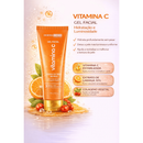 Skincare Vitamina C kit limpeza de pele hidratante mousse de limpeza facial