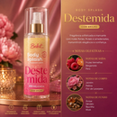 Body Splash BELKIT Feminino 200ml Alta fixação - Vibrante e Refrescante, Floral, Frutado, Amadeirado
