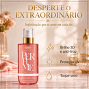 Perfume Capilar Feminino Cabelo Perfumado Anti Frizz Proteção UV Brilho Intenso Body Splash Premium Fragrância Luxo