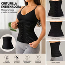 Cinta Modeladora Pós-Parto Sem Costura Alta Compressão Redutora Controle Abdominal Afina Cintura Feminina
