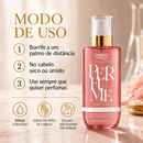 Perfume Capilar Feminino Cabelo Perfumado Anti Frizz Proteção UV Brilho Intenso Body Splash Premium Fragrância Luxo