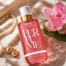 Perfume Capilar Feminino Cabelo Perfumado Anti Frizz Proteção UV Brilho Intenso Body Splash Premium Fragrância Luxo