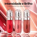 KIKO MILANO Lip Gloss – Brilho Intenso, Efeito Espelhado e Textura Confortável