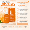 Skincare Vitamina C kit limpeza de pele hidratante mousse de limpeza facial