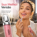 KIKO MILANO Lip Gloss – Brilho Intenso, Efeito Espelhado e Textura Confortável