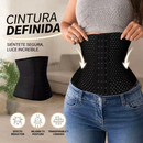Cinta Modeladora Pós-Parto Sem Costura Alta Compressão Redutora Controle Abdominal Afina Cintura Feminina