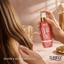 Perfume Capilar Feminino Cabelo Perfumado Anti Frizz Proteção UV Brilho Intenso Body Splash Premium Fragrância Luxo