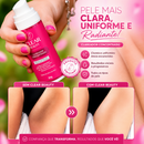 Clareador de Virilha e Axila Creme Clareador Partes Intimas - Clear Beauty Original