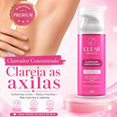 Clareador de Virilha e Axila Creme Clareador Partes Intimas - Clear Beauty Original