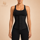 Cinta Modeladora Fitness Abdominal Alta Compressão - Lyra Beauty