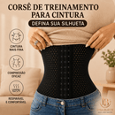 Cinta Modeladora Fitness Abdominal Alta Compressão - Lyra Beauty