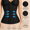 Cinta Modeladora Fitness Abdominal Alta Compressão - Lyra Beauty