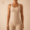 Cinta Modeladora Fitness Abdominal Alta Compressão - Lyra Beauty