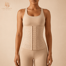 Cinta Modeladora Fitness Abdominal Alta Compressão - Lyra Beauty