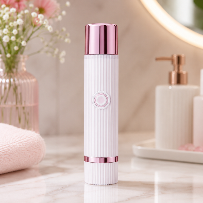 Depilador Facial 2 em 1 Recarregável USB – Lyra Beauty