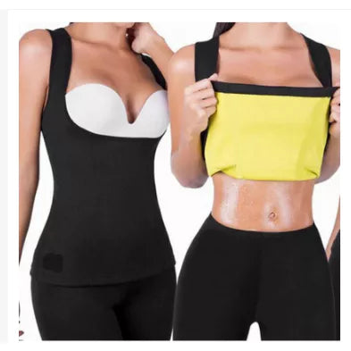 Colete Efeito Sauna Queima Gordura  & Cinta Modeladora