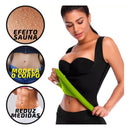 Colete Efeito Sauna Queima Gordura  & Cinta Modeladora