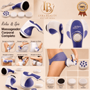 Drenagem linfática e Massageador Corporal Orbital Spin Relax Premium 360° – Lyra Beauty
